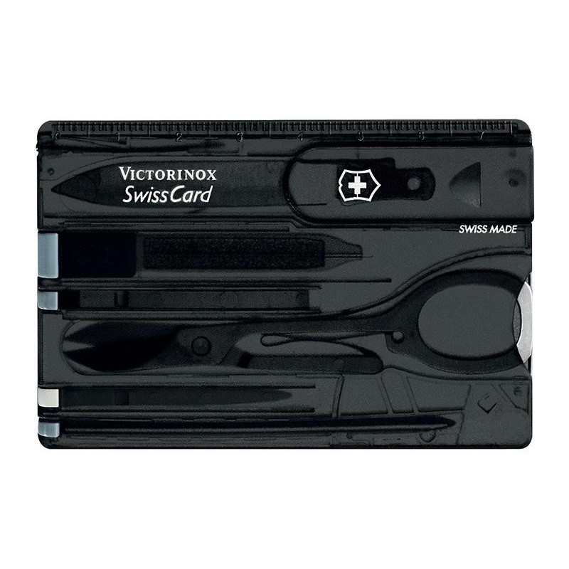 SWISSCARD VICTORINOX ONYX