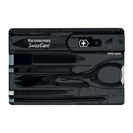 SWISSCARD VICTORINOX ONYX