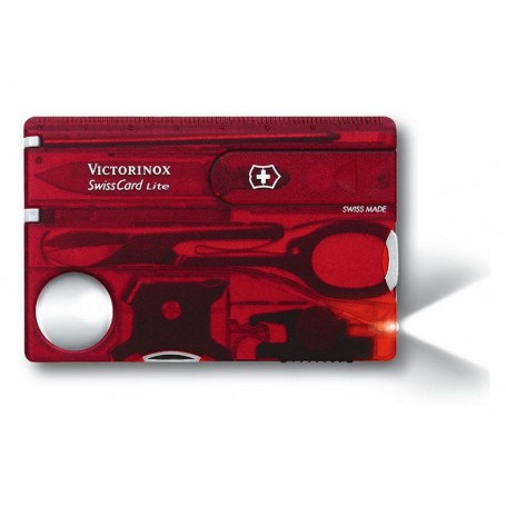 SWISSCARD VICTORINOX LITE RUBIS
