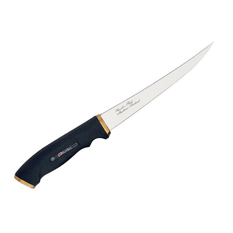 POIGNARD A FILETS MARTTIINI 15CM CAOUTCHOUC