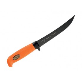 POIGNARD MARTTIINI HUNTER'S CARVING MARTEF ORANGE
