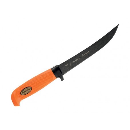 POIGNARD MARTTIINI HUNTER'S CARVING MARTEF ORANGE
