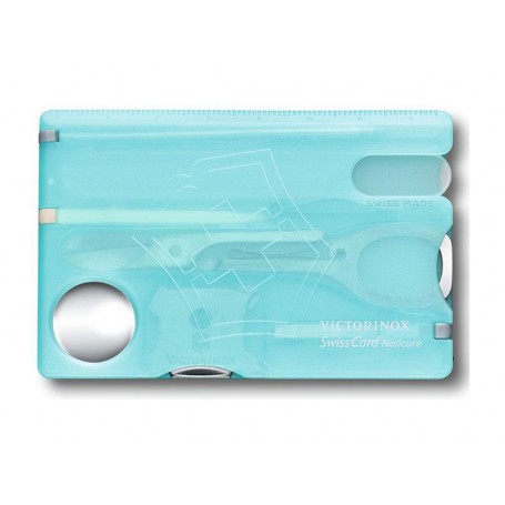SWISSCARD VICTORINOX NAILCARE TURQUOISE