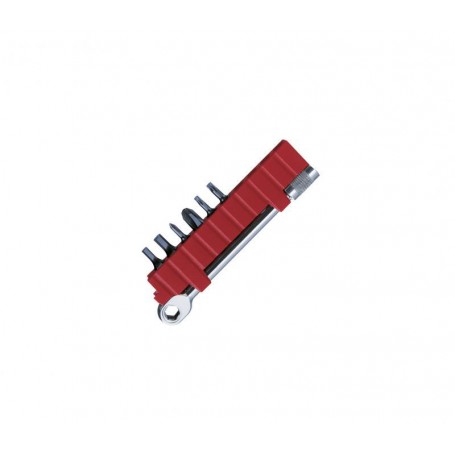 SUPPORT + CLE A CLIQUET + EMBOUTS SWISSTOOL