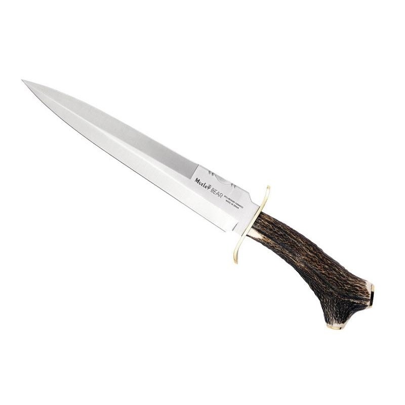 DAGUE MUELA BEAR 24CM INOX