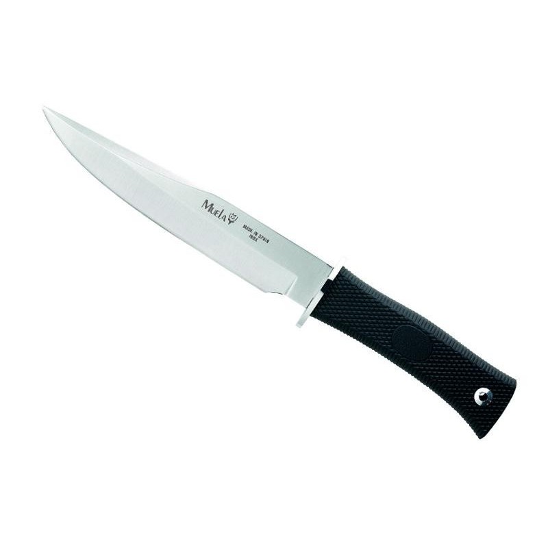 POIGNARD MUELA "3161" NOIR 16CM INOX