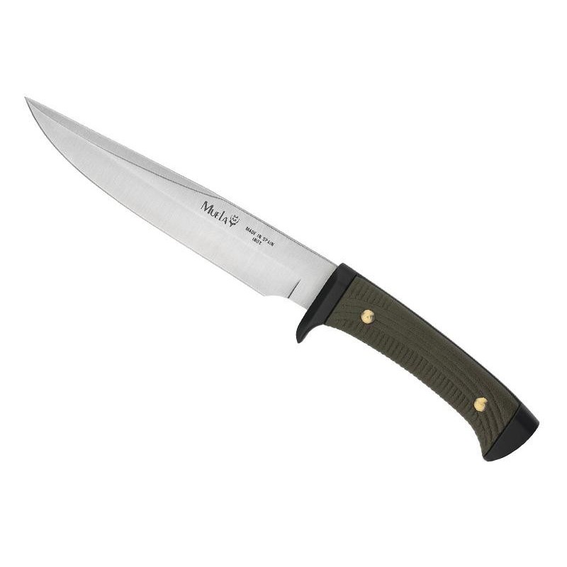 POIGNARD MUELA "3162" VERT 16CM INOX