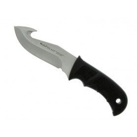 POIGNARD MUELA BISONTE NOIR 11CM INOX