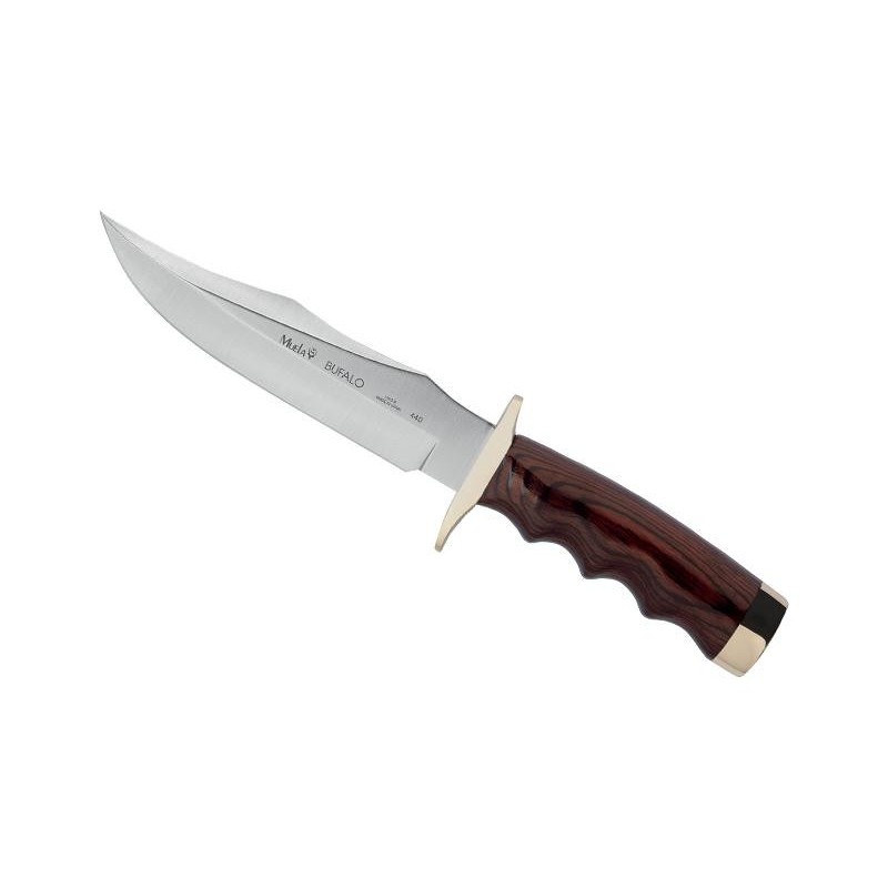 POIGNARD MUELA BUFALO STAMINA 17CM INOX