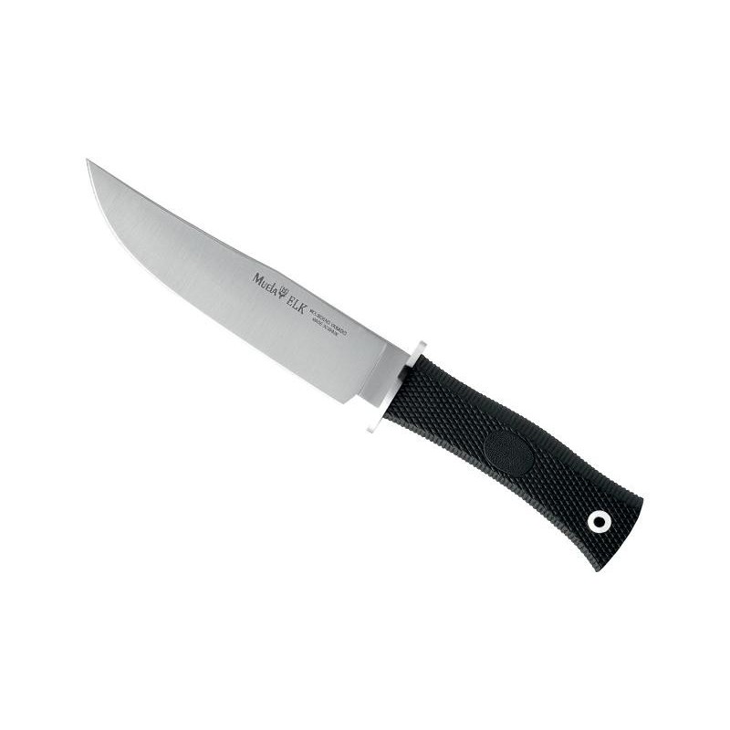 POIGNARD MUELA ELK NOIR 14CM INOX