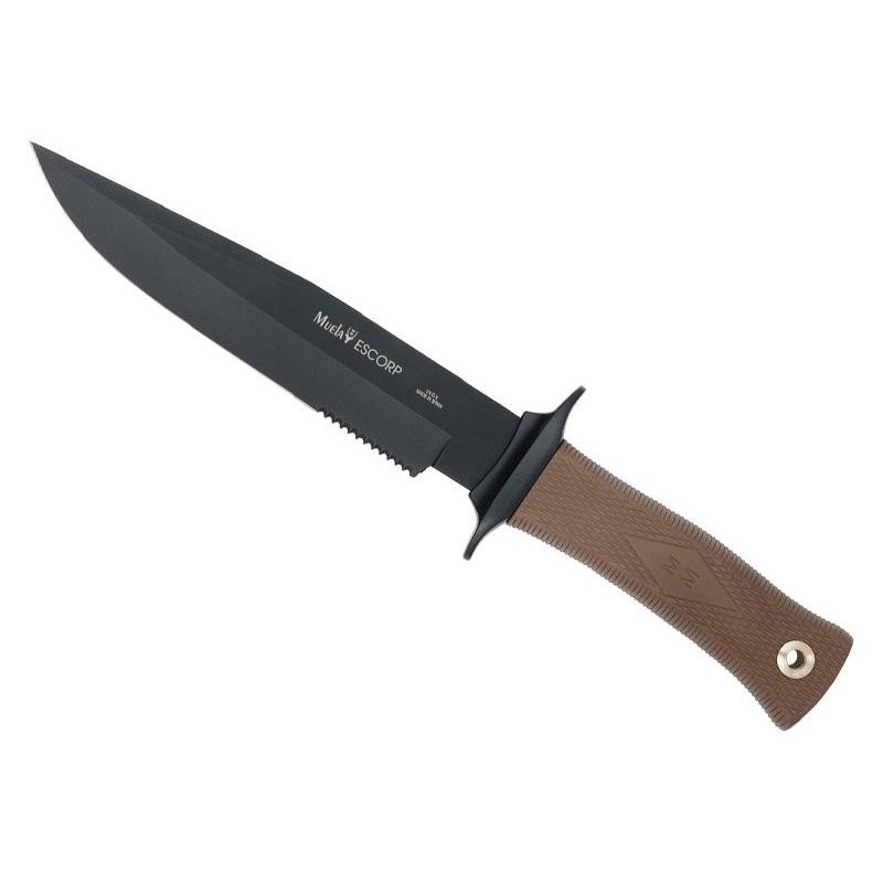 POIGNARD MUELA ESCORP LAME NOIRE 18CM INOX