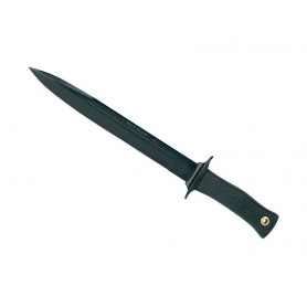 POIGNARD MUELA ESCORP LAME NOIRE 19CM INOX