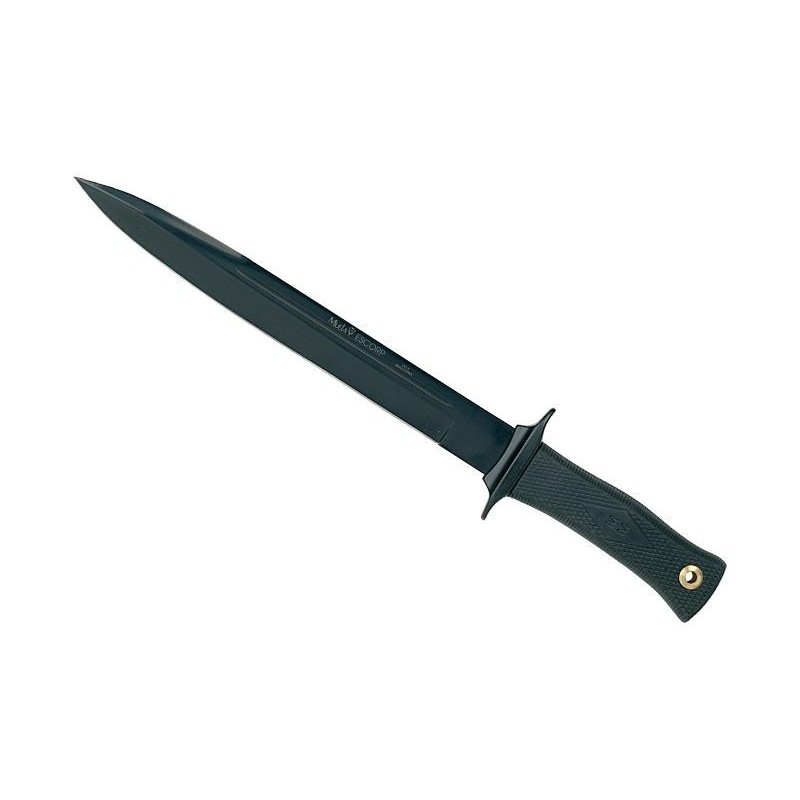 POIGNARD MUELA ESCORP LAME NOIRE 19CM INOX