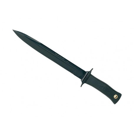 POIGNARD MUELA ESCORP LAME NOIRE 19CM INOX