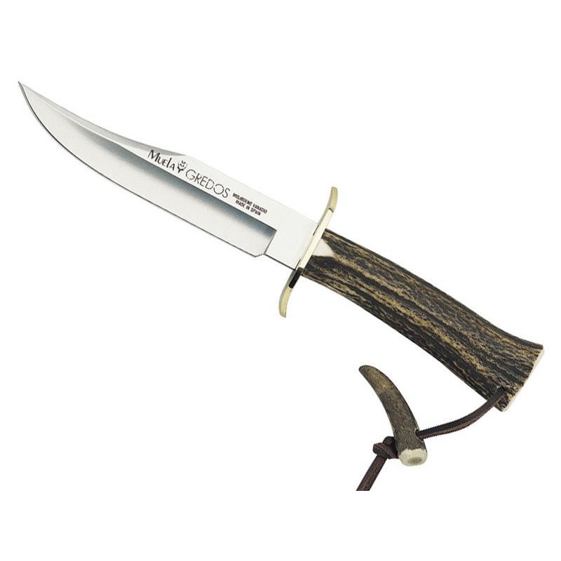 POIGNARD MUELA GREDOS 16CM INOX