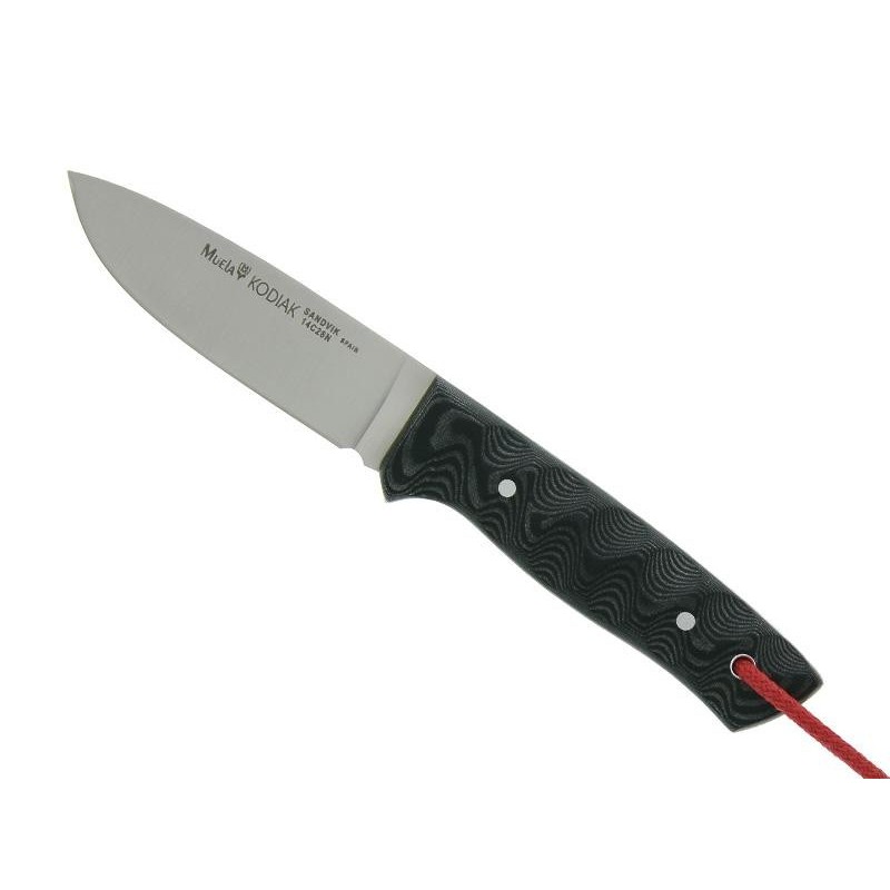 POIGNARD MUELA KODIAK MICARTA GRIS 10CM INOX