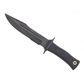 POIGNARD MUELA MIRAGE 18CM NOIR INOX