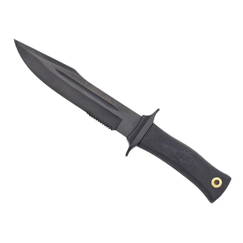 POIGNARD MUELA MIRAGE 18CM NOIR INOX