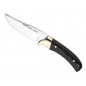 POIGNARD MUELA SETTER MICARTA NOIR 11CM INOX