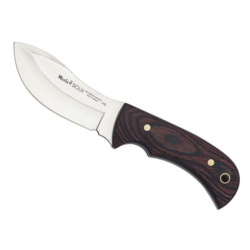 POIGNARD MUELA SIOUX 10CM INOX