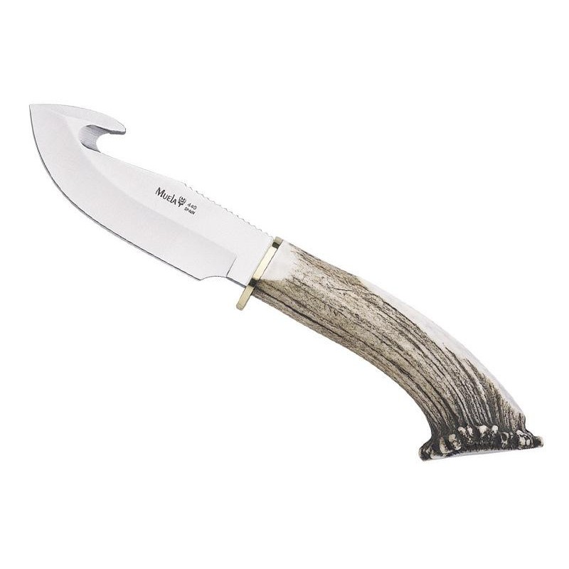 POIGNARD MUELA VIPER 11CM INOX