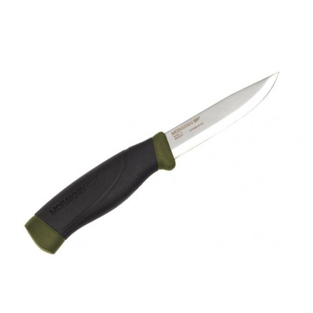 POIGNARD MORA COMPANION HEAVY DUTY MG NOIR/KAKI CARBONE
