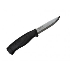 POIGNARD MORA COMPANION HEAVY DUTY NOIR INOX