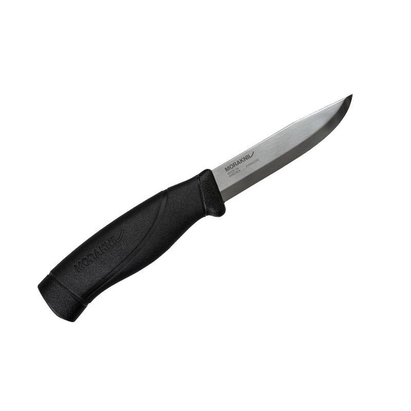 POIGNARD MORA COMPANION HEAVY DUTY NOIR INOX