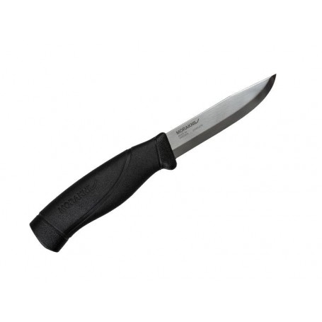 POIGNARD MORA COMPANION HEAVY DUTY NOIR INOX