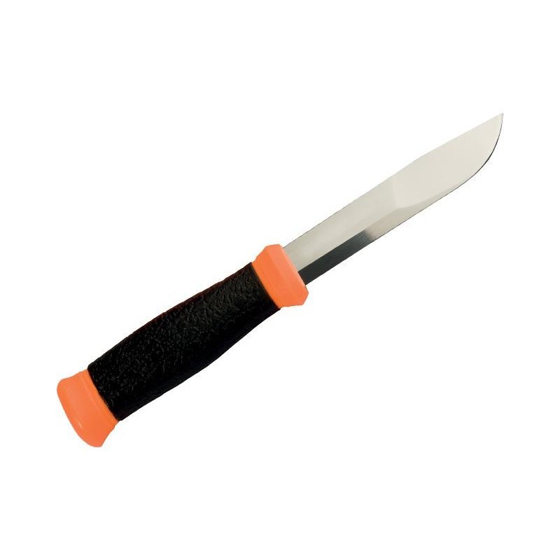 POIGNARD MORA 2000 NOIR/ORANGE INOX