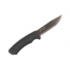 POIGNARD MORA BUSHCRAFT NOIR CARBONE