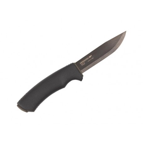 POIGNARD MORA BUSHCRAFT NOIR CARBONE