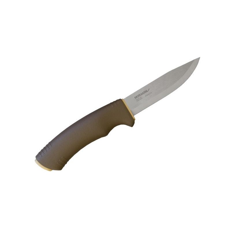 POIGNARD MORA BUSHCRAFT SURVIVAL DESERT INOX