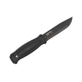 POIGNARD MORA GARBERG MULTI-MOUNT CARBONE NOIR