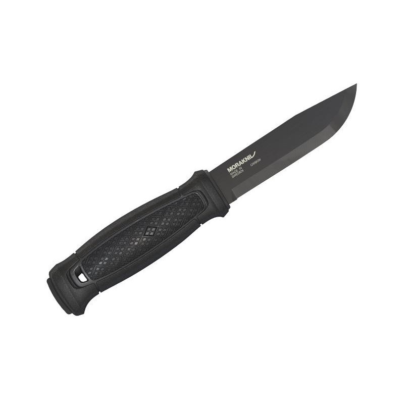 POIGNARD MORA GARBERG MULTI-MOUNT CARBONE NOIR