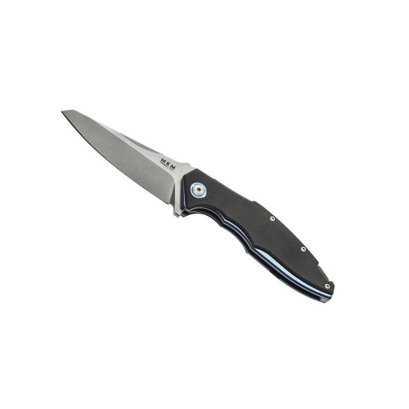 COUTEAU MKM RAUT BY VIPER TITANIUM/G10 NOIR FLIPPER
