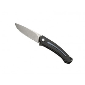 COUTEAU MKM ARVENIS BY FOX KNIVES G10 NOIR / ALU GRIS