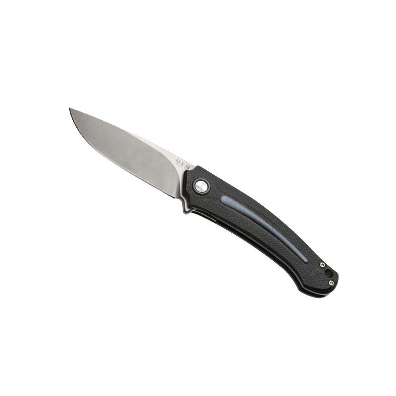 COUTEAU MKM ARVENIS BY FOX KNIVES G10 NOIR / ALU GRIS