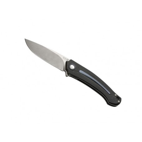 COUTEAU MKM ARVENIS BY FOX KNIVES G10 NOIR / ALU GRIS