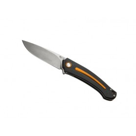 COUTEAU MKM ARVENIS BY FOX KNIVES G10 NOIR / ALU ORANGE