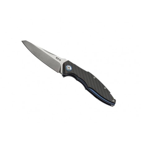 COUTEAU MKM RAUT BY VIPER TITANIUM/F.CARB. FRONT FLIPPER