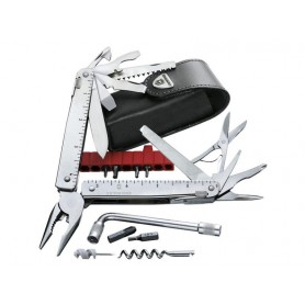 SWISSTOOL X PLUS + ETUI CUIR