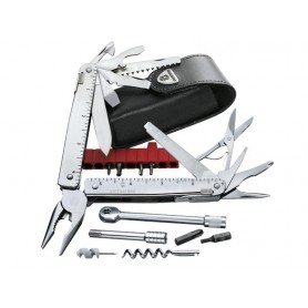 SWISSTOOL X PLUS RATCHET + ETUI CUIR