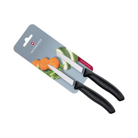 CARTE 2 OFFICE VICTORINOX SWISSCLASSIC 8CM NOIR