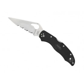COUTEAU BYRD HARRIER 2 SEMI-DENTEE