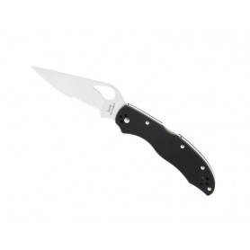 COUTEAU BYRD HARRIER 2 G10 SEMI-DENTEE
