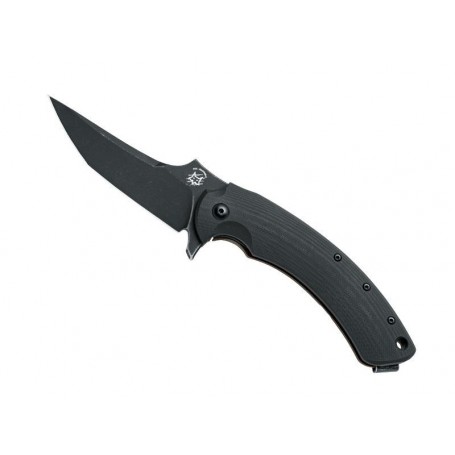 COUTEAU FOX GECO G10 NOIR