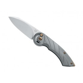 COUTEAU FOX RADIUS TITANIUM GRIS