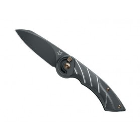 COUTEAU FOX RADIUS TITANIUM NOIR