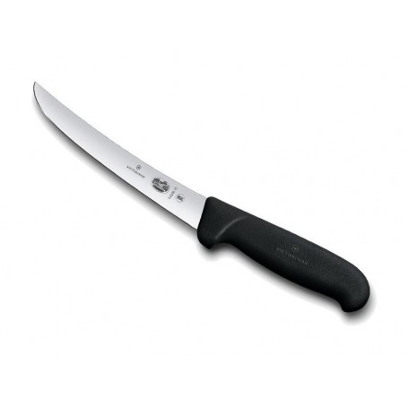 COUTEAU DESOSSER VICTORINOX 15CM NOIR